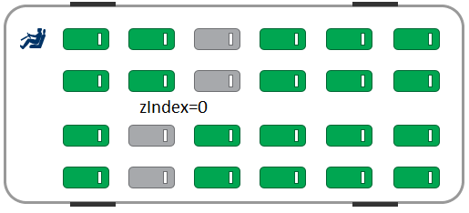 Sleeper Bus Seat Chart