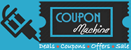 Find us on couponmachine