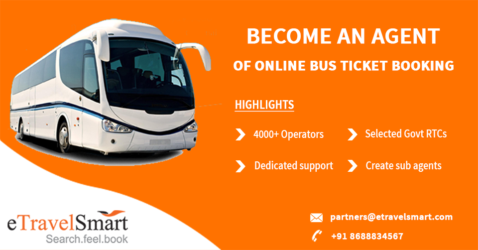 online travel agent bus