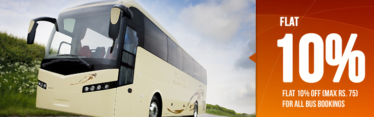 Online Bus Ticket Booking Offers Deals